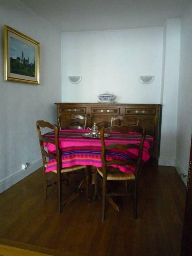 Tournus Belle Maison Vue Sur Saone Bagian luar foto