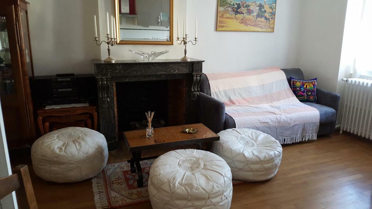 Tournus Belle Maison Vue Sur Saone Bagian luar foto