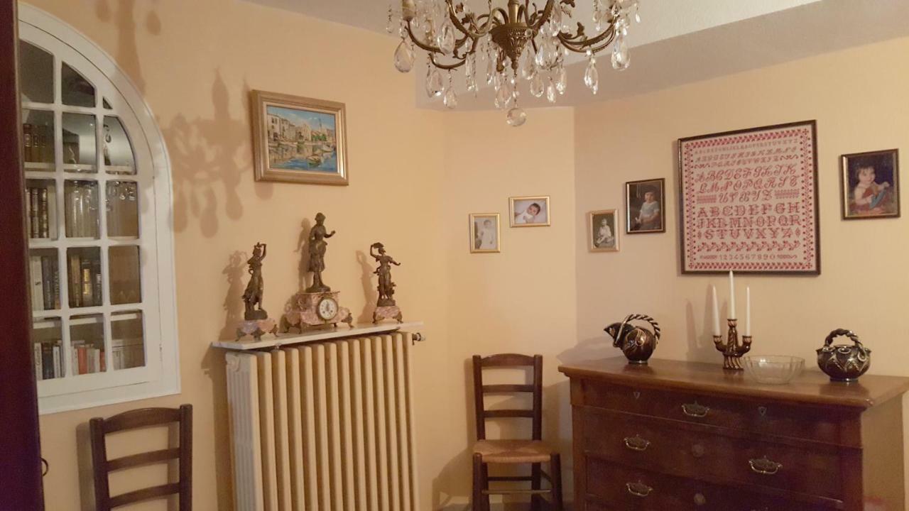 Tournus Belle Maison Vue Sur Saone Bagian luar foto